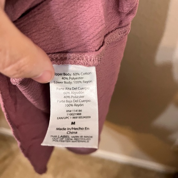 GUC Frye mauve midi button down dress - Picture 6 of 7